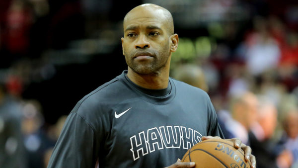 Vince Carter looking ahead