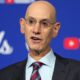 Adam Silver speaking