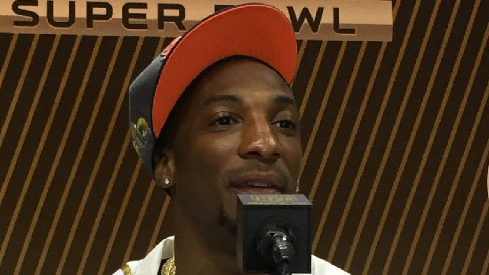 Aqib Talib shares big news about his broadcasting job