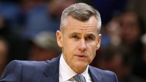 Billy Donovan in a suit