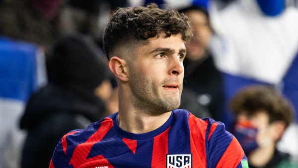 Christian Pulisic looking away