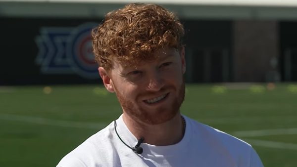 Clint Frazier smiles