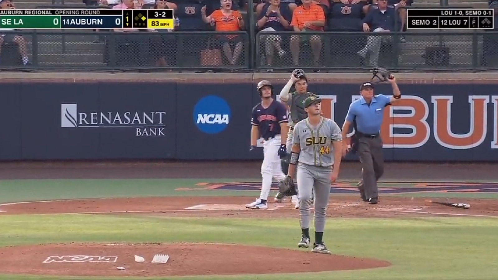 See Auburn's Cole Foster homer both sides of plate vs. SELU baseball