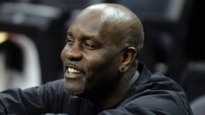 Gary Payton smiling