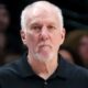 Gregg Popovich looking on