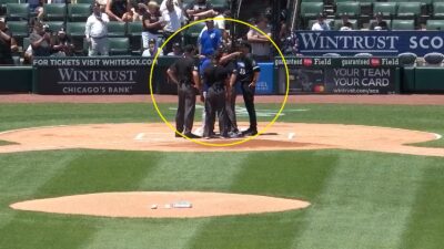 Guillermo Martinez ejected