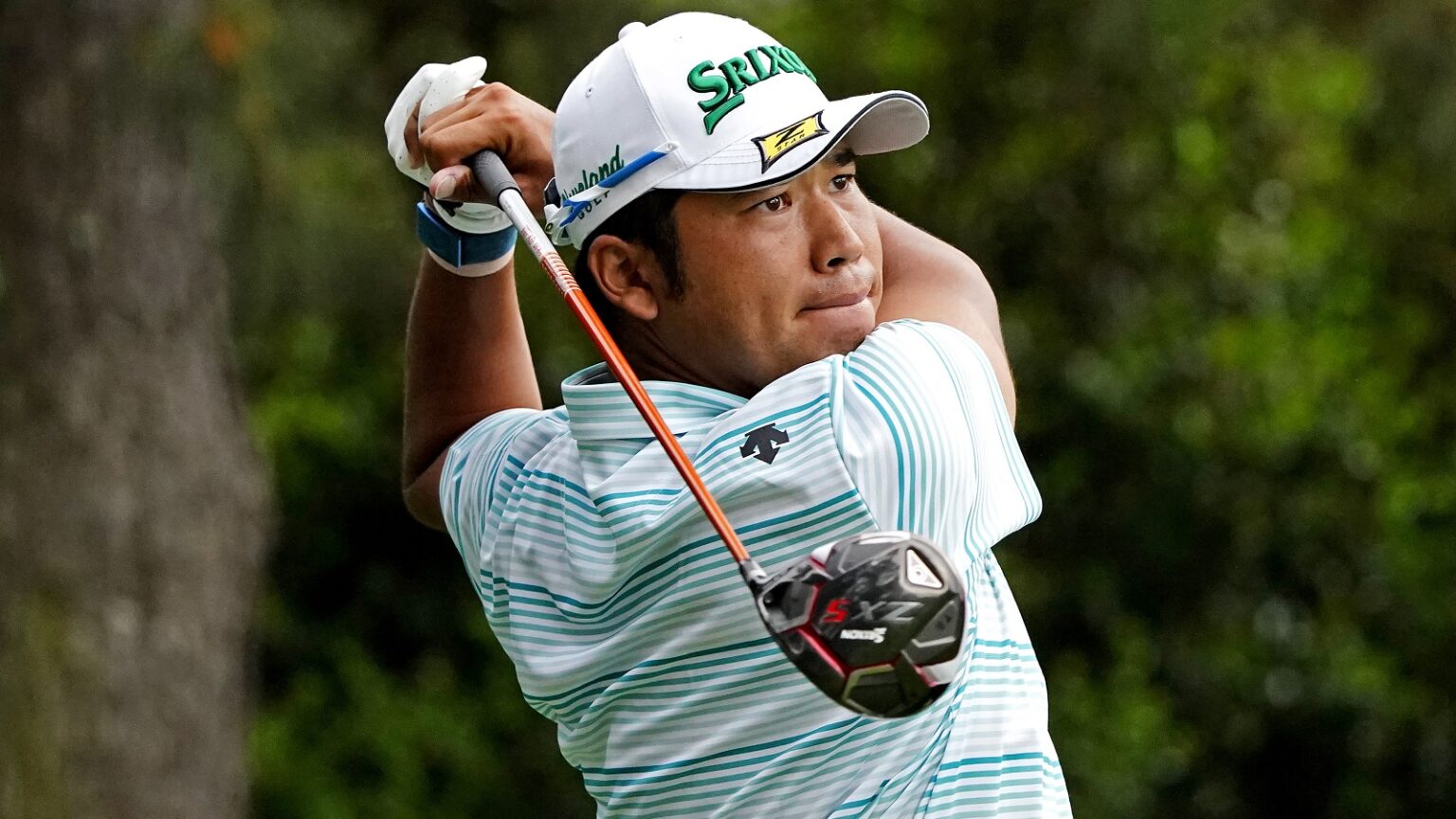 Hideki Matsuyama suffers bad break during BMW Championship