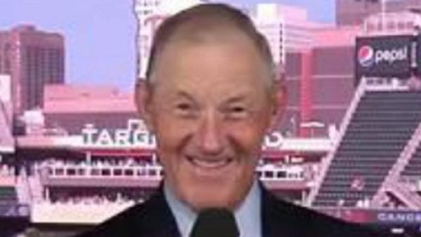 Jim Kaat smiles