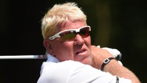 John Daly with sunglasses on