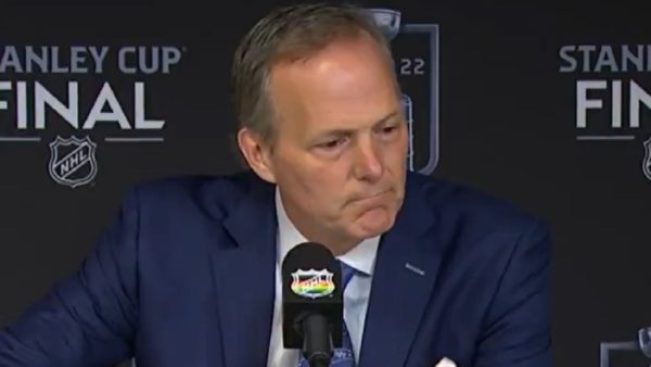 Jon Cooper looking disappointed