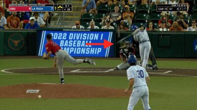 Jorge Corona hitting a grand slam