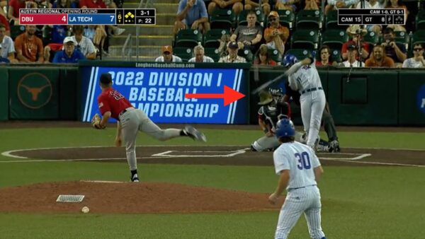 Jorge Corona hitting a grand slam