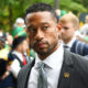 Notre Dame head coach Marcus Freeman looking ahead