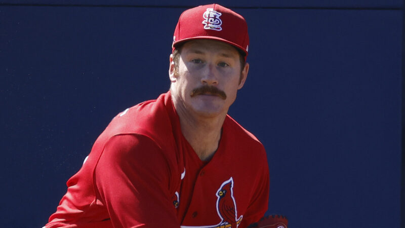 Miles Mikolas looking ahead