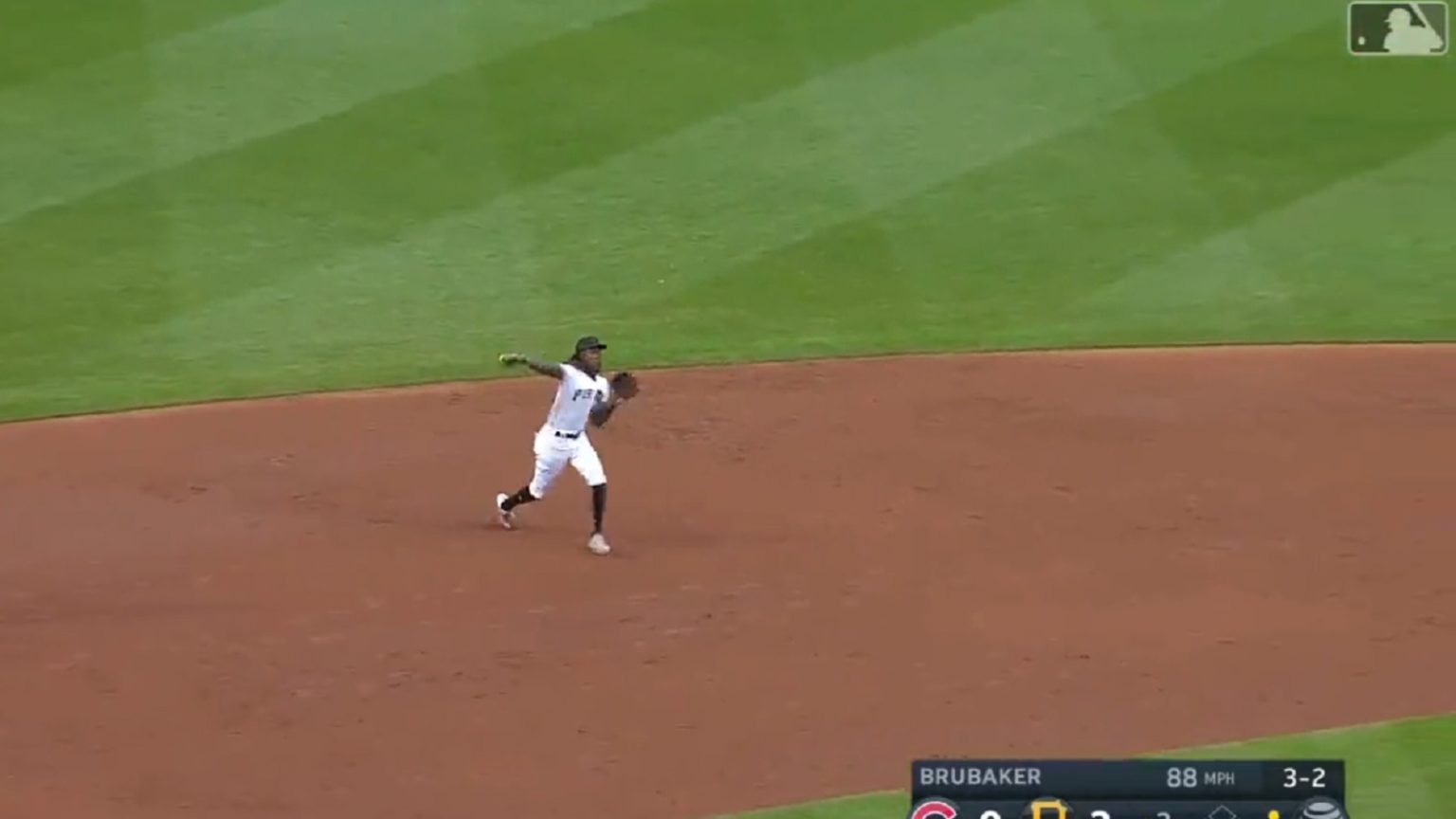 Video Oneil Cruz Throws Hardest Ball Of Season By Infielder