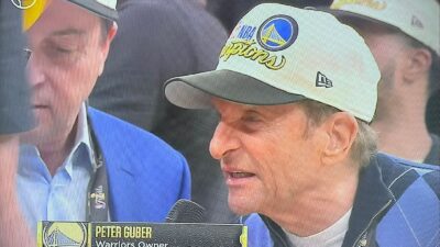 Peter Guber speaking