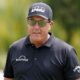 Phil Mickelson in golf gear