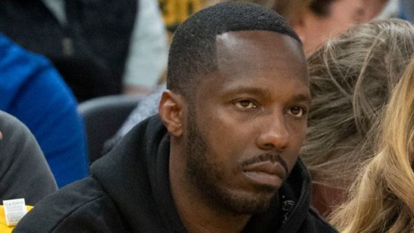 Rich Paul looking on