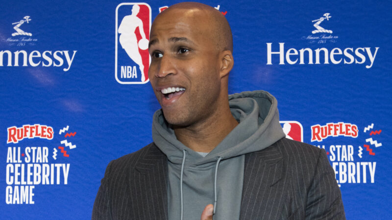 Richard Jefferson smiling