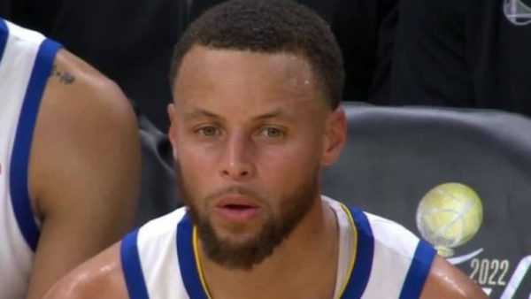 Steph Curry looking shocked