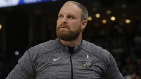 Grizzlies coach Taylor Jenkins looks ahead