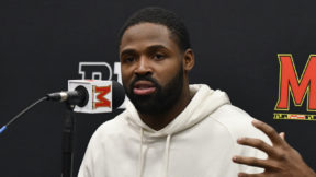 Torrey Smith speaking