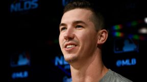 Walker Buehler smiles