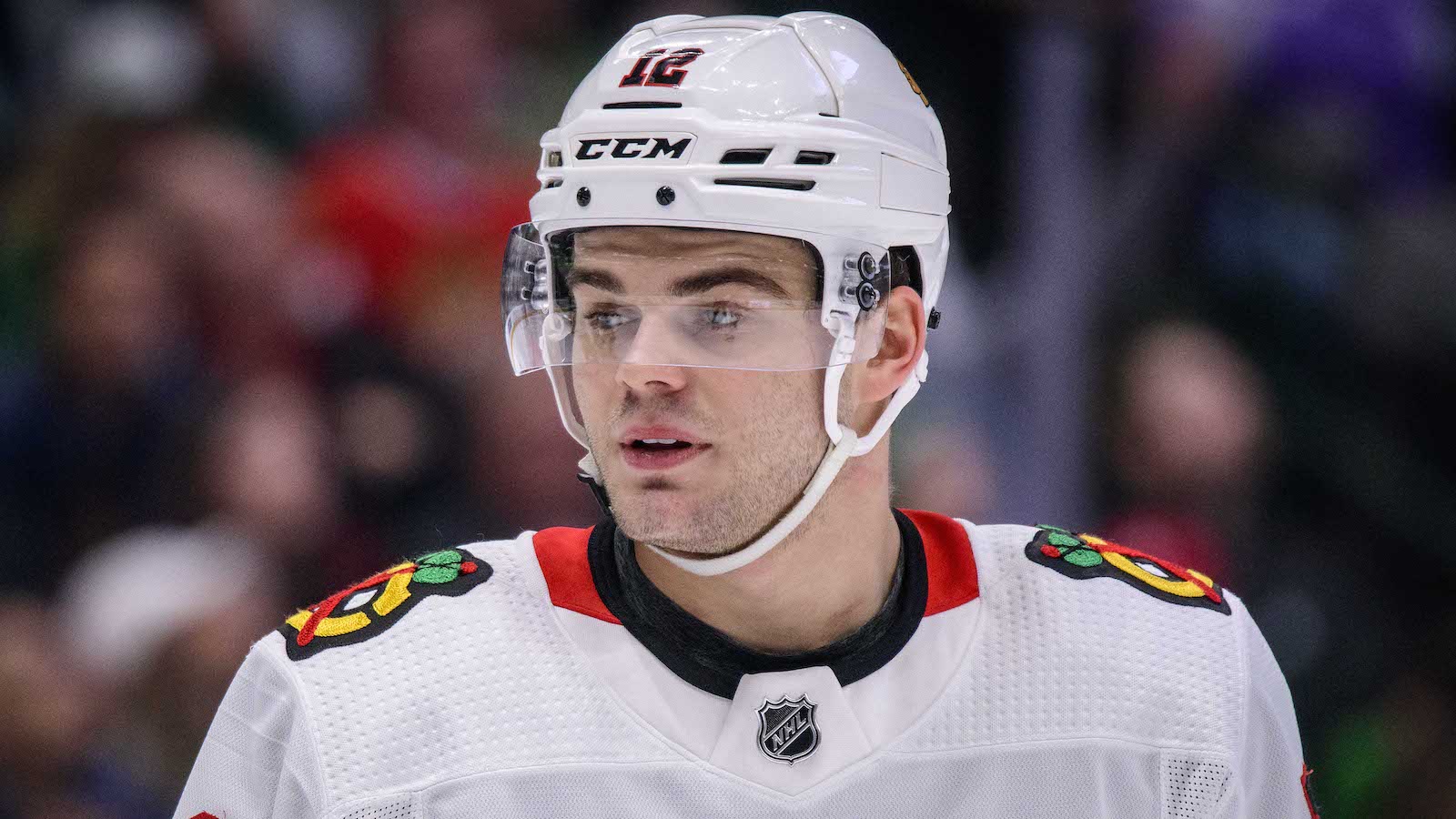 Alex DeBrincat The Blackhawks' Only All-Star - For Now - Committed Indians