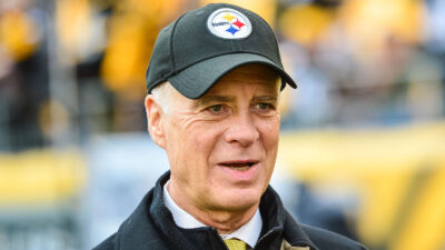 Art Rooney II at a Steelers game