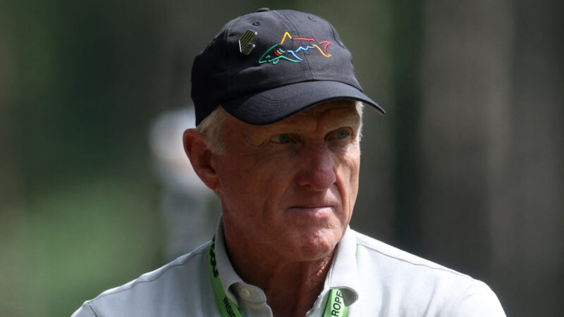 Greg Norman looking ahead