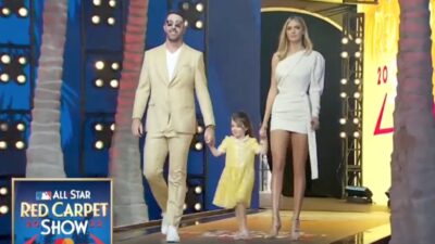 Justin Verlander and Kate Upton walk the red carpet