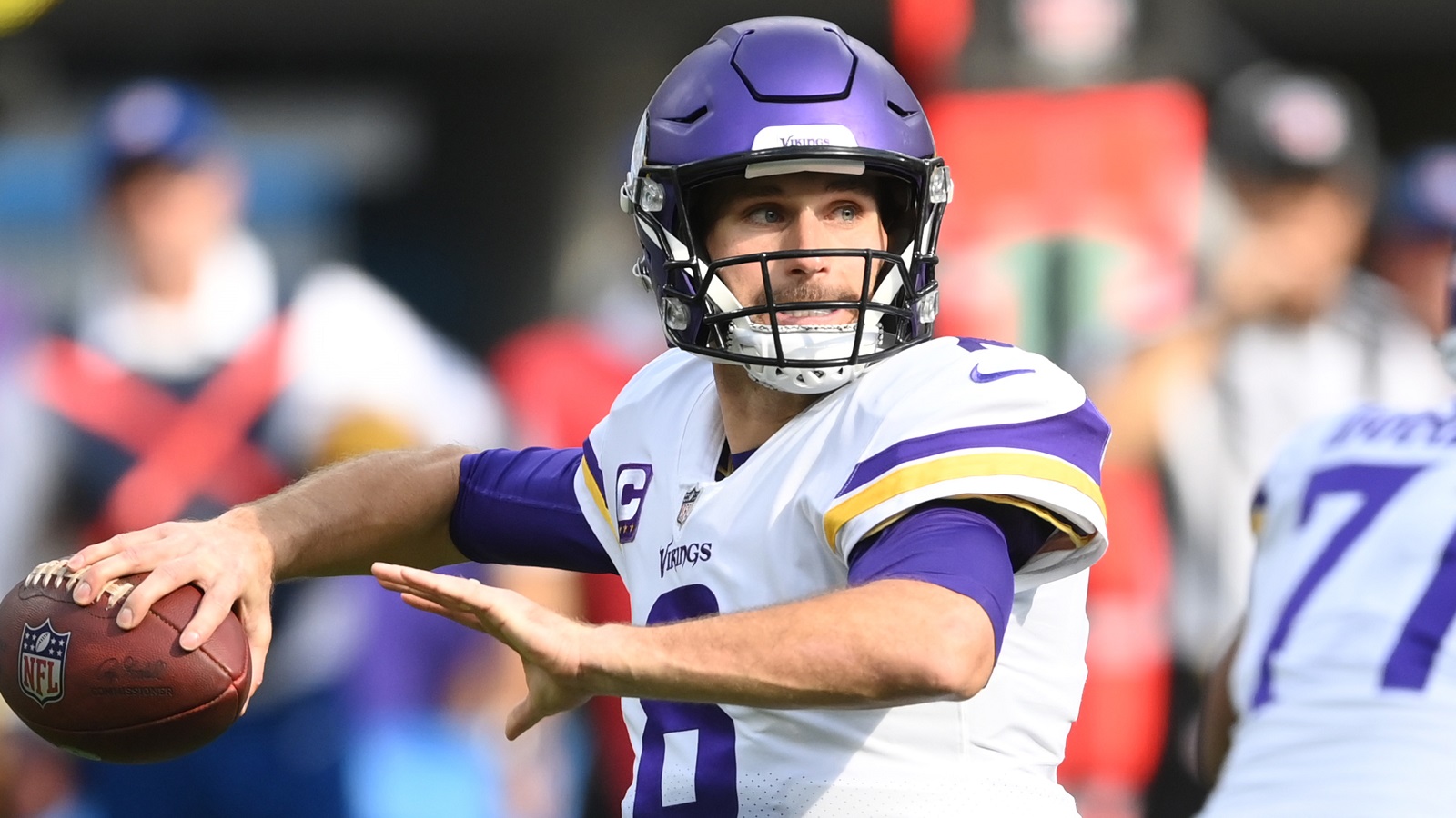 Vikings player has brutal response to Kirk Cousins' game-ending pass