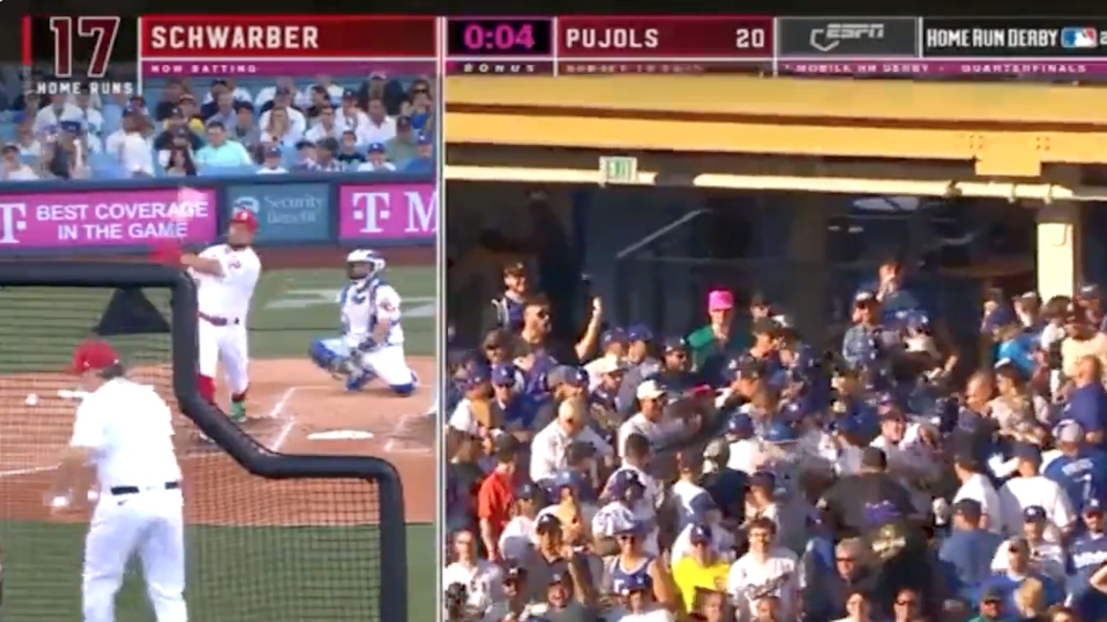 Kyle Schwarber loses in first round of Home Run Derby to Albert