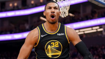 Otto Porter Jr. yelling