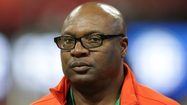 Bo Jackson wearing glasses.