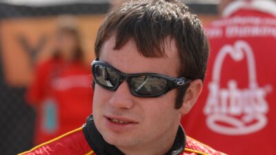 Bobby East in sunglasses