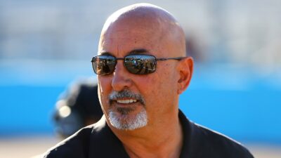 Bobby Rahal in sunglasses