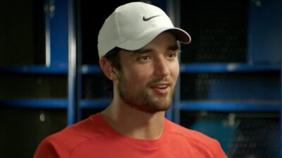 Brock Osweiler sitting down