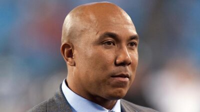 Hines Ward looking ahead.