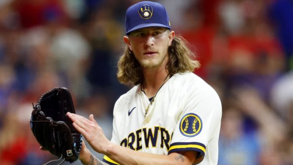 Josh Hader in uniform