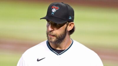 Madison Bumgarner in his Arizona uniform