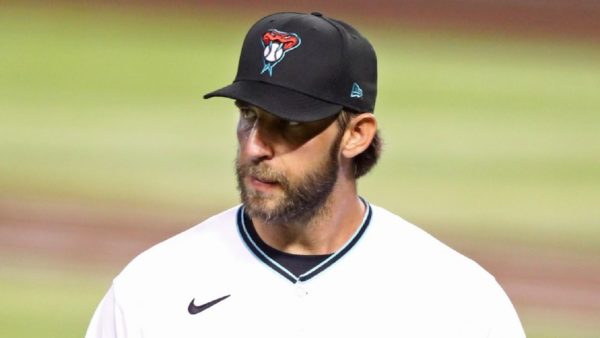 Madison Bumgarner in his Arizona uniform