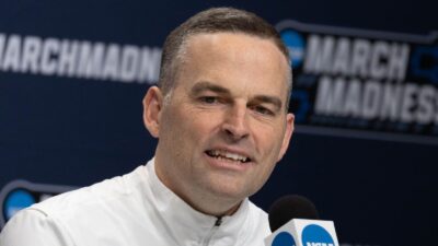 Matt McMahon speaking