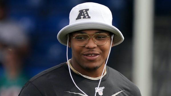 Orlando Brown at the Pro Bowl