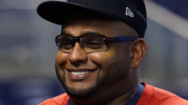 Pablo Sandoval smiling