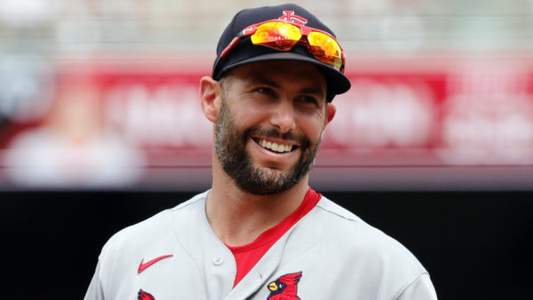 Paul Goldschmidt smiling.