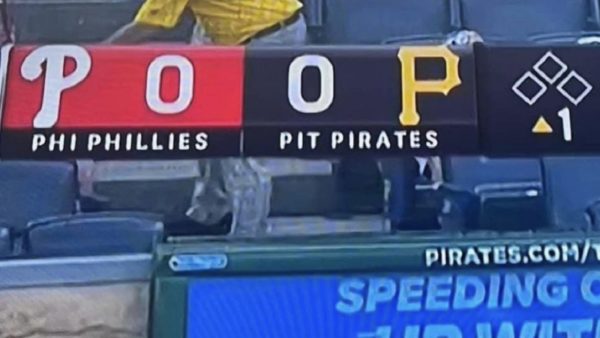 A funny Phillies Pirates graphic