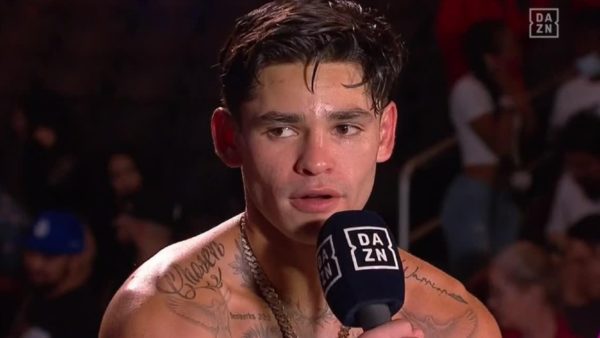 Boxer Ryan Garcia takes aim at 'trash' Logan Paul-Dillon Danis fight