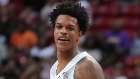 Shareef O'Neal in basketball uniform