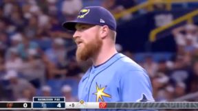 Drew Rasmussen nearly throws a perfect game